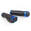 2 ~ 2.5cm MTB Road Ciclismo Aperto à prova de derrapagem - apertos de bicicleta de borracha de borracha Bloqueio de mountain Bloqueio na bicicleta guidão Grips 621 Z2