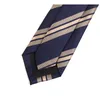 Brand High Quality Striped 7CM Luxury Tie For Men Business Party Dress Necktie Wedding Accessories Male Gift