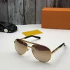 Top 0339 Original hochwertige Designer-Sonnenbrille für Herren und Damen, berühmte modische klassische Retro-Luxusmarkenbrille Steampunk-Mann-UV400-Brille mit Box XLY