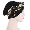 New Muslim Turban Bonnet Wrap Head Scarf Hijab Hat Woman Inner Hijab Caps Headscarf Fashion Prom Headband Hat