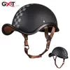 Caschi moto GXT Casco Vintage Retro Mezza Motocross Capacete Viso aperto Casco Moto Moto da corsa Equitazione6015623