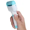 USB Electric Foot File Cuticle Pushers verwijdert eeltsleutels Pedicure Dood Droog Huid Slijpen Peeling Care Exfoliating Device