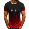 Moda Erkek T Gömlek Yaz Kısa Kollu Üst Avrupa Amerikan 3D Baskı T-shirt Erkekler Kadınlar Çiftler Yüksek Kaliteli Rahat Giysiler Büyük Boy S-5XL