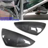Voor ES300H200 LS500H350 Real Carbon Fiber Horn Replacement Mirror Shell Cover