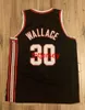 Cousu Vintage Rasheed Wallace Swingman Jersey Broderie Taille XS-6XL Personnalisé Tout Nom Numéro Maillots De Basketball