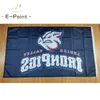 MiLB Lehigh Valley IronPigs Bayrağı 3*5ft (90cm*150cm) Polyester Afiş dekorasyon uçan ev bahçe Şenlikli hediyeler