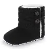 Winter-Schneestiefel mit weichem Boden, Baby-Baumwolle, warme Baby-Hakenstiefel G1023