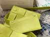 Najwyższej jakości prawdziwej skóry damskiej damskie torby Crossbody Torby Luxury Designer Nylon Fashion Shopping Portfel Oryginalne skrzynki Karta