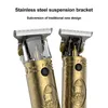 Profession TOutliner Skeleton Heavy Hitter Cordless Trimmer Men 0mm Baldheaded Hair Clipper Finish Cutting Machine Elect Clippers2953915