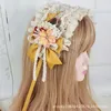 Клипы для волос Barrettes Halloween Accessories для женщин роскошные головные уборы лолита волос с плоскими шляпами