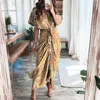 Casual Dresses Summer Fashion Women Dress Party Elegant Robe Femme Sexiga damer Long Vestidos Roupas Femininas Maxi Woman Clothes