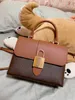 designers bag visual woman handbag chain lock leather female bag gift color high quality fashion luxurys bags 2021