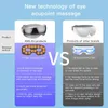 ANLAN умный массажер для глаз 4D визуализация массажная маска очки EMS вибрация 40 компресс снимает усталость 2101081474293