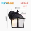 American Antique LED Outdoor Wall Lights Waterproof Mount Sconces Garden Courtyard House Decor Exterior Lighting Fixtures Lamps316A