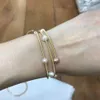 Bracciale di perle d'acqua dolce naturali Braccialetti da donna barocchi della Boemia Accessori 2020 Nuovi gioielli di fascino Boutique Miglior regalo per la ragazza Q0717