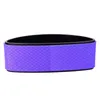 Yoga Wheel TPE Half Circle Fitness Pilates Wheels Bent Back Stretching Cork Solid Training Tool For Beginner Accessories