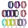 Silicone Watch Wrist Band Strap Case för Fitbit Ace 3 Inspire 2 100pcs / parti