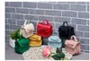 Tjejer mini handväskor barn handväska cross-body väskor 2021 mode 7 färger barn axelväska barn godis julklappar plånböcker c05