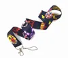 Gioco horror Anime Lanyard Strap Portachiavi Carta d'identità Passaporto Palestra Cellulare USB Badge Portachiavi Porta cinturini per collo Accessori1464294