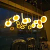 Pendant Lamps Postmodern Light Luxury Modern Hanging Ceiling Lustre Nordic Design Chandelier