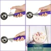 Spoons Ice Cream Scoop Fruit Sig Watermelon Spoon Thickened Stainless Steel Multifunctional With Plastic Handle Kitchen Accessories1 Factory price expert design