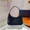 portafoglio di marca 5A di borse di moda di lusso, borsa a tracolla messenger errante portatile in peluche di alta qualità hobo per donna