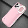 Light Up Cellphone Cases per iPhone 12 Pro Max Cover LED Torcia elettrica Trucco Selfie Ring Case Beauty