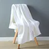 Serviette de bain de salle de bain de luxe en coton de haute qualité serviette hôtel à cinq étoiles serviettes pour adultes serpiette 80x160cm