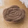 Cushion/Decorative Pillow Japanese Style 55x55cm Round Shorthaired Rose Cushion Home Floor Chair Decor Pad Car Mat