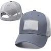 Casquette de Baseball unisexe en maille, en coton uni de qualité, chapeaux réglables décontractés pour femmes et hommes, chapeau de camionneur brodé, 2022