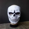 Movie 007 JAMES BOND Spectre Mask Skull Skeleton Scary Halloween Carnival Cosplay Costume Masquerade Ghost Party Resin Masks226s