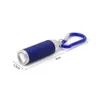 Coloré super lumineux mini portable LED Camping lampe de poche en aluminium Keychain KeyRing LED Lumière de la Défense de l'autodéfense