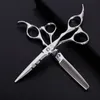 Japan Original 6.0 Profesjonalne nożyczki fryzjerskie Zestaw fryzjerski Nożyce do włosów Scissor Strzyżenie