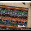 Kleidung Bekleidung Drop Lieferung 2021 Ethnische Druck Afrikanische Baumwolle Leinen DIY Handgemachte Nähen Stoff Für Sofa Taschen Kleid Home Decor tischdecke 1