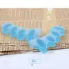Shoe Parts Correcting Band for Hallux Valgus Five Toe Toe Separator Silicone Overlapping Separation Brace Holes