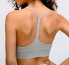 Nova cor sólida Camisols Running Sports Roube Mulheres Sexy em forma de Yoga Back Sporting Sports Sports Sports Sports