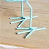 Metalowy żelazny drut ptak Hollow model Sztuczne rzemiosło modne domowe wyposażenie stołowe biurko ozdoby dekoracji prezent 211108