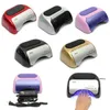 48W 110-220V Manucure Minuterie LED Lampe Durcissement Nail Art UV Gel Séchoir - Noir