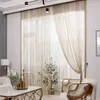 Multicolor String Curtain For Doors Shiny Tassel Glitter Line Curtain Home Decoration Window Divider Drape For Living Room 211203