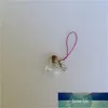 Mini Ball Glass Bottles Pendants Key Chain Small Wishing With Cork Arts Jars For Bracelets Christmas Gifts Vial 10pcs