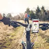 Uchwyt motocyklowy regulowany uchwyt rowerowy do iPhone Samsung Universal Mobile Telefon komórkowy Bracket Bike Heasbar Clip Stand GPS z pakietem