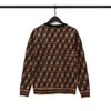 Męskie Damskie Projektanci F Swetry Pullover Mężczyźni Bluitie Z Długim Rękawem Sweter Bluza Haft Dzianiny Człowiek Odzież Zimowe ubrania