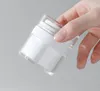 15 30g White Simple Airless Cosmetic Bottle 50g Acrylic Vacuum Cream Jar Cosmetics Pump Lotion Container SN4311