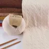 1PC Undyed Natural Organic Mongolian 100% Yak Wool Yarn For Hand knitting Crochet DIY Soft For Fashion Garments Baby Clothes Y211129