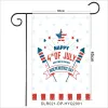 الولايات المتحدة الأمريكية الاستقلال يوم الحديقة العلم 30 45 سم سعيد 4 يوليو حديقة في الهواء الطلق العلم معلق غنيمز تصميم حديقة لافتة FY3659