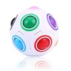 Fidget Toys Magic Cube Rainbow Ball 3d Puzzle Anti Stress Reariever Gry Etykietyczne Urodziny Prezenty Dla Chłopców Dziewczyn Dzieci Dzieci Dorośli