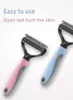 Pet Beauty Tools Cat Comb Hair Removal Brush Needle Double-Sided2557