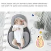 Baby Pillow born Sleeping Support Pillow Concave Soft Cartoon Toddler Cushion Prevent Flat Head Baby Pillows Reflux Bed 211025