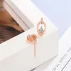 Stud Han So Hee Same Nevertheless Earrings 2021 Fashion Trend Korean Style Simple And Exquisite All-Match Women's