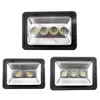 LED 200W 300W 400W FloodLight Outdoor LED Flood Light Lamp Vattentät LED-projekt Lamptunnel Light AC 85-265V